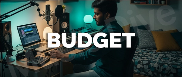 Budget Home Studio Tips